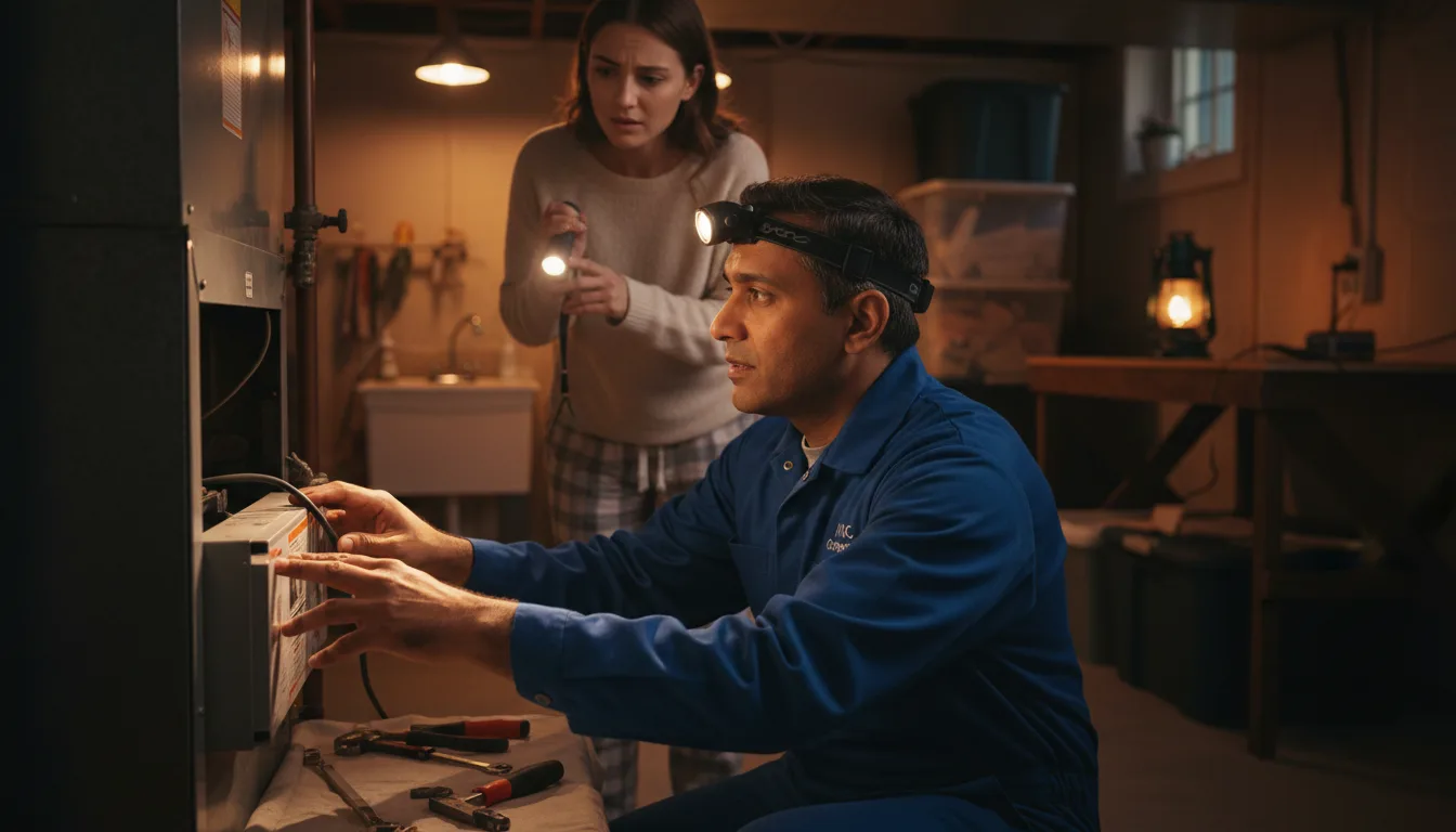 Emergency HVAC Repair in New Boston, MO near me · HVAC